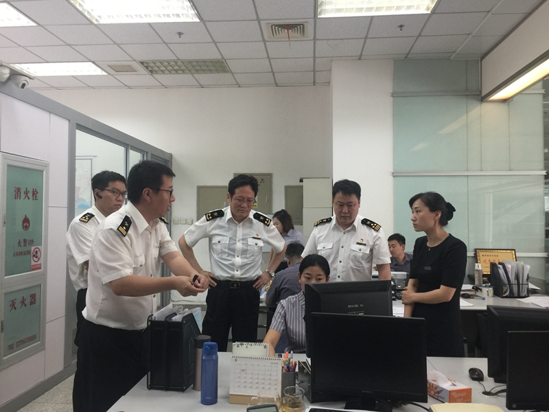 深入企業(yè)，了解困難，傾聽心聲，天津海關(guān)走訪永誠世佳公司