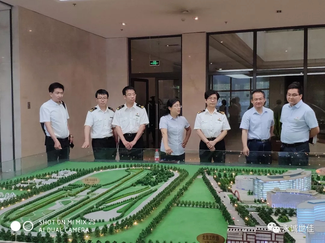 【聚焦】河西海關(guān)強(qiáng)化服務(wù)推動發(fā)展，深入企業(yè)走訪調(diào)研